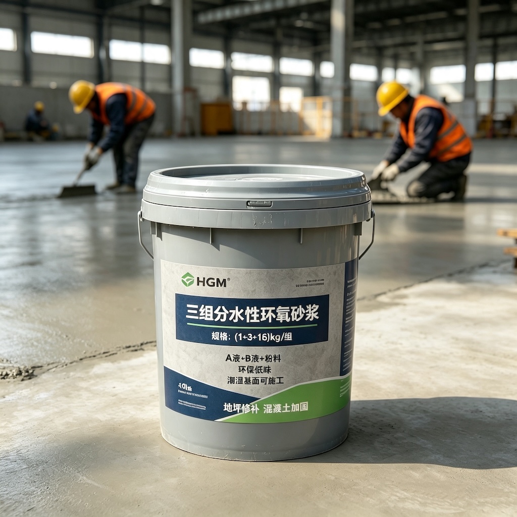 深泽三组份水性环氧砂浆